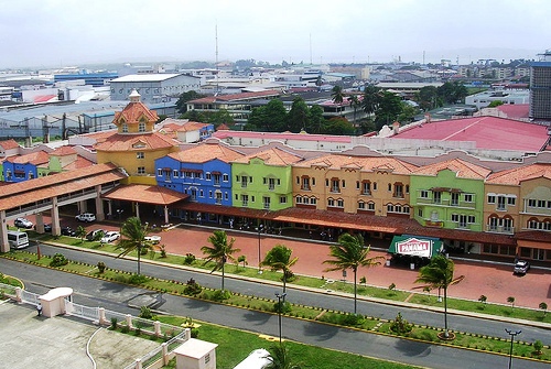 PUERTO COLON ZONA COMERCIAL CRUCEROS COMPRAS 